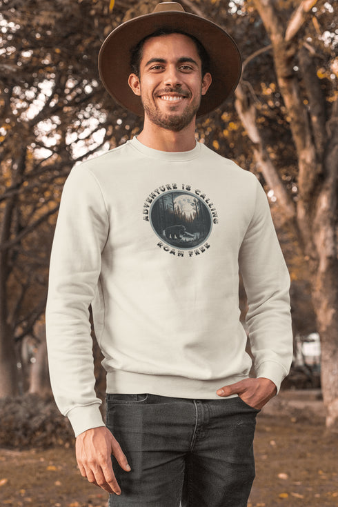 C & Win Sports Adventure Is Calling Sweatshirt - C & Win Sports